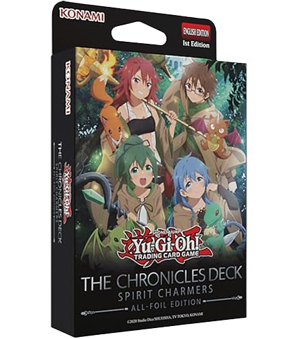 Amazon.com: Yu-Gi-Oh! Chronicles: Fallen & Virtuous All-Foil Deck